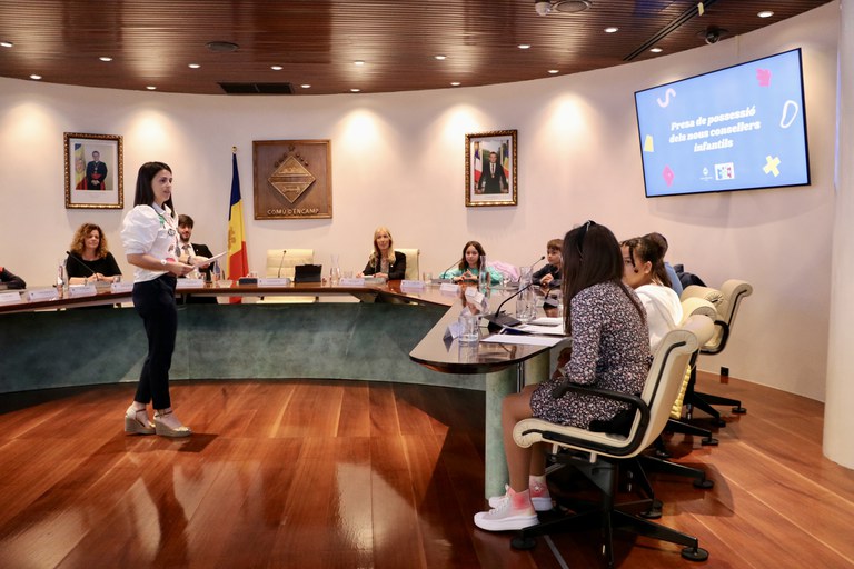 Consell d'Infants del Comú d'Encamp