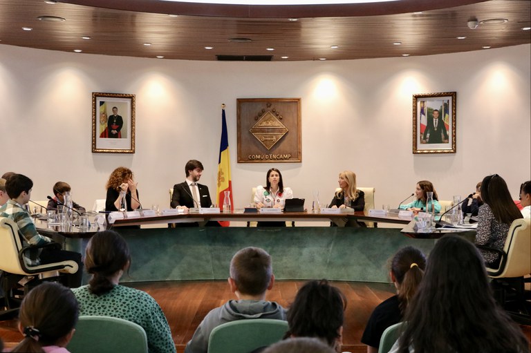 Consell d'Infants del Comú d'Encamp