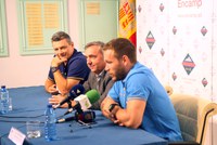 El capità del FC Barcelona d’handbol assegura que “li costa imaginar un lloc millor on fer l’estada de pretemporada” 