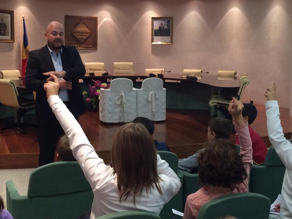 Visita escolar 