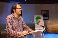 El Dia de la Poesia omple de versos la sala del Consell del Comú d’Encamp