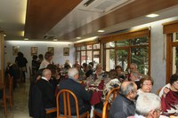 El dinar de la gent gran d'Encamp aplega 140 padrins