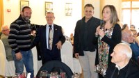 El dinar de Nadal de la gent gran a Encamp bat rècords d'assistència amb 170 padrins