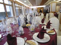 El dinar de Nadal de la gent gran congrega més de 150 persones