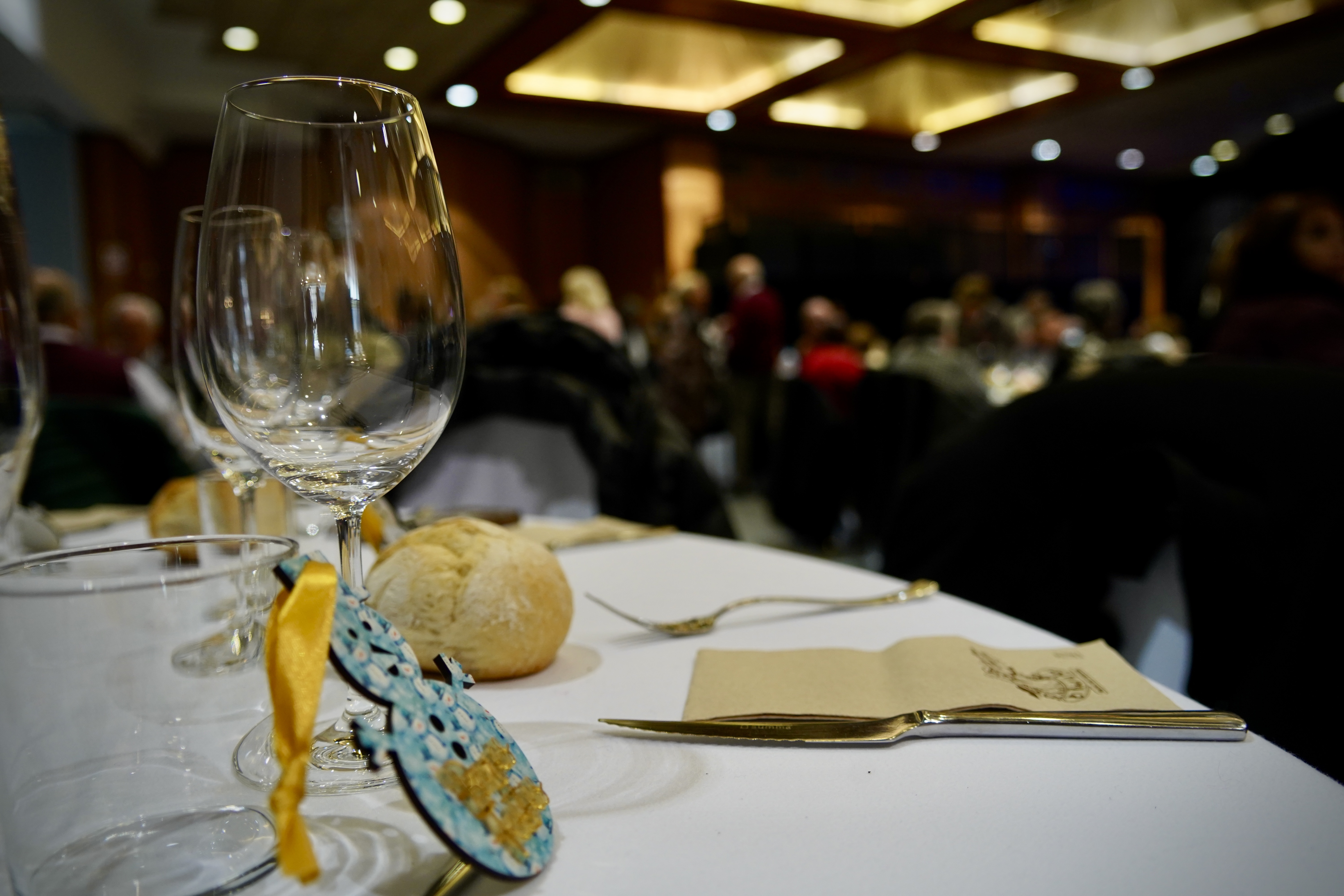 Dinar de Nadal de la gent gran a Encamp