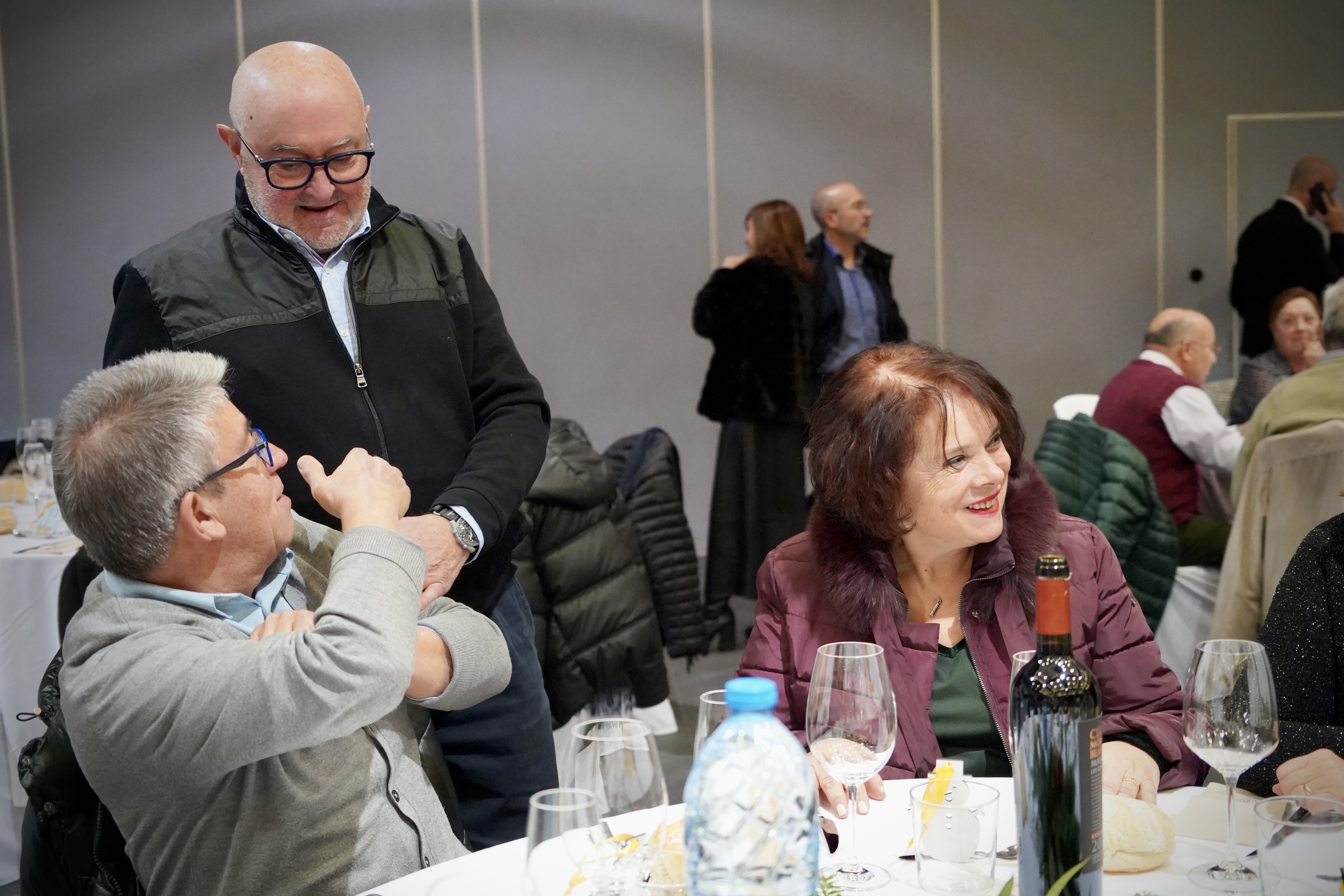 Dinar de Nadal de la gent gran a Encamp