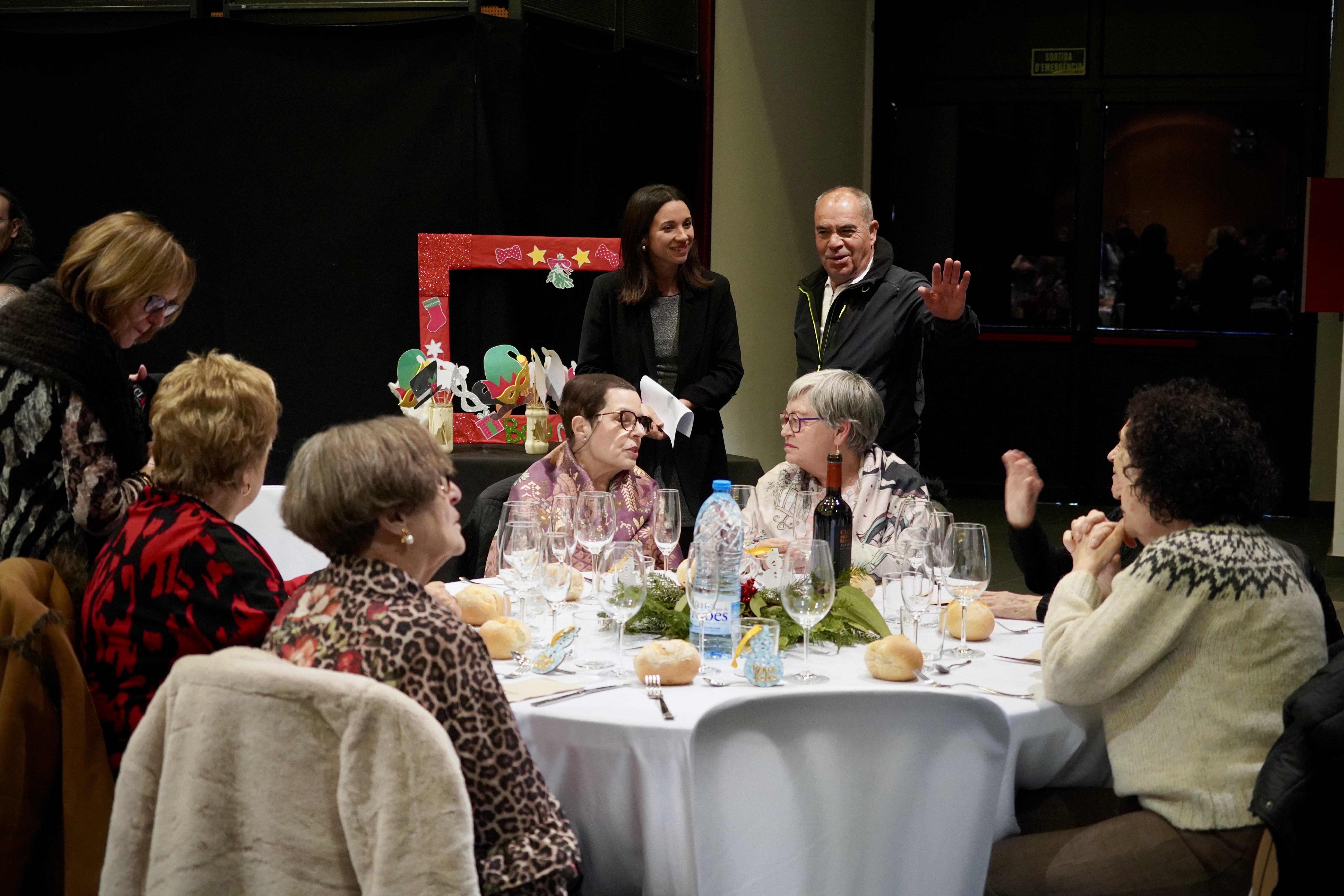 Dinar de Nadal de la gent gran a Encamp
