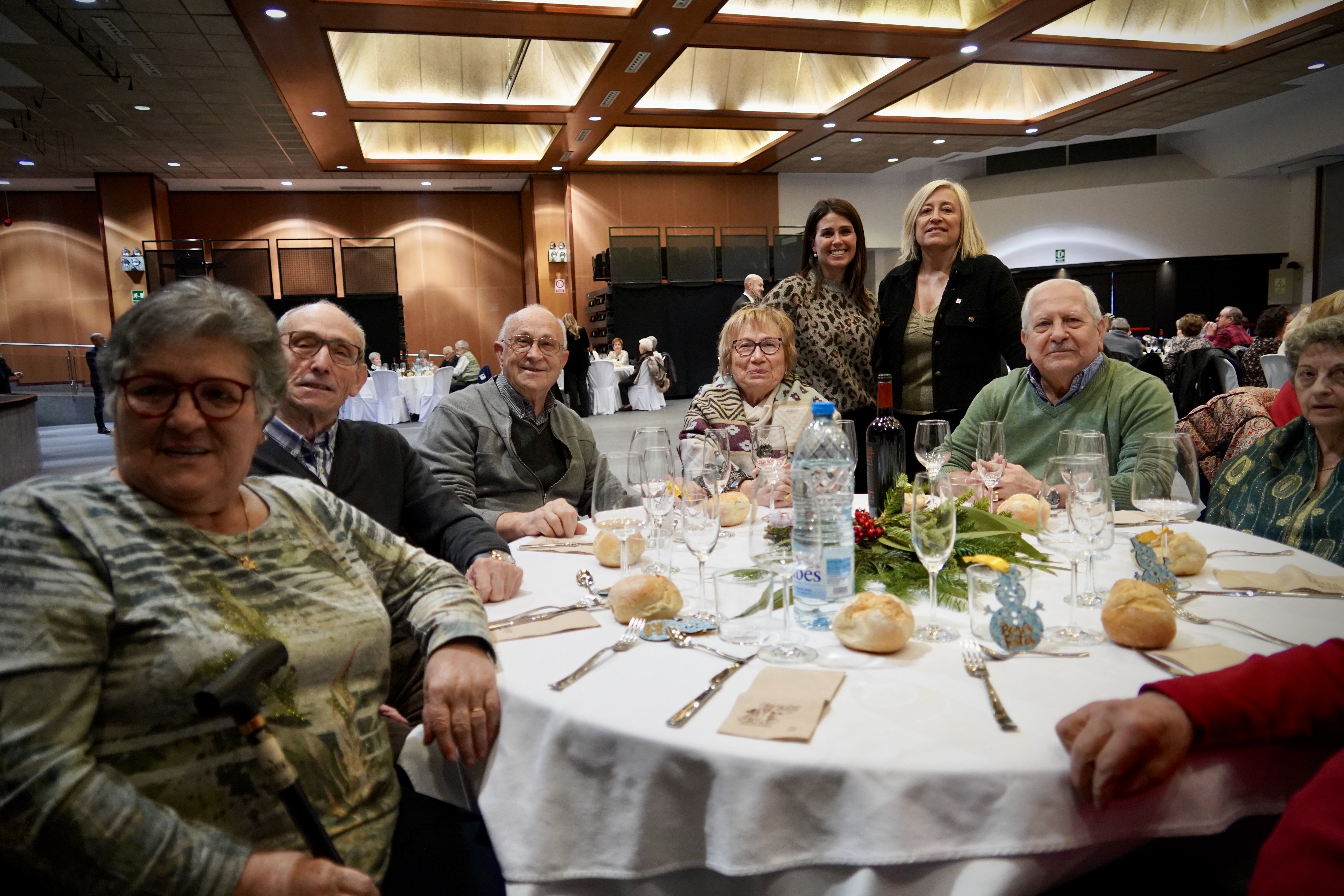 Dinar de Nadal de la gent gran a Encamp