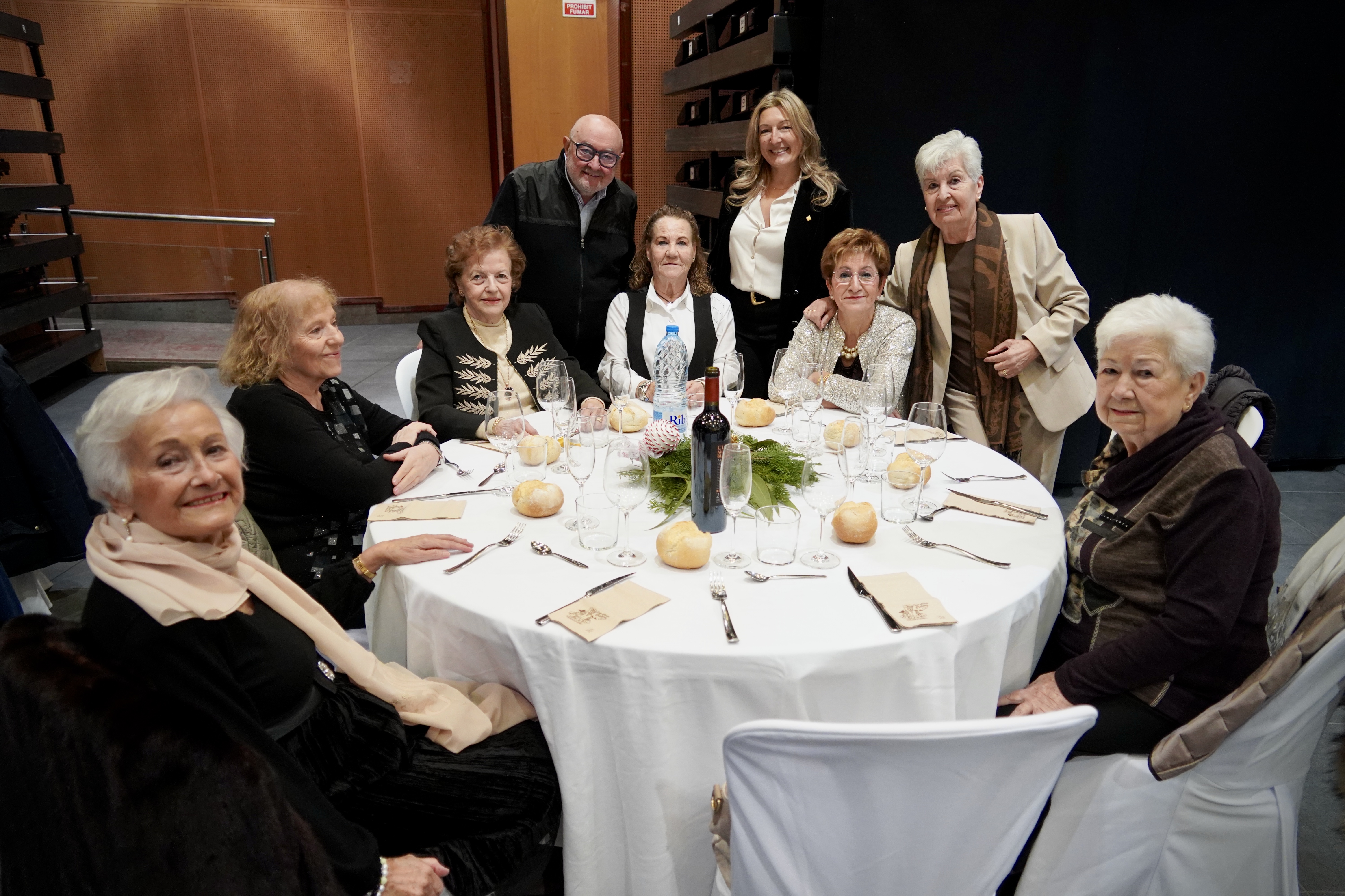 Dinar de Nadal de la gent gran a Encamp