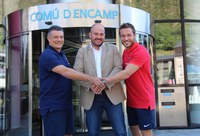 El FC Barcelona Lassa d’handbol acaba la pretemporada a Encamp 
