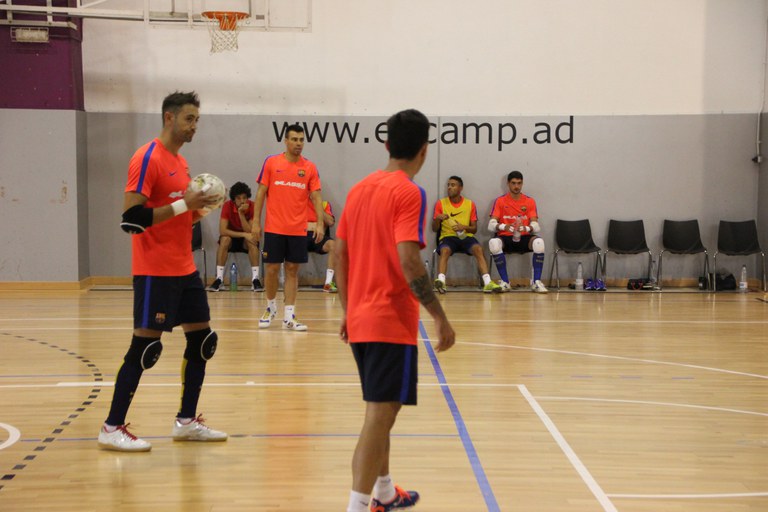 FC Barcelona a Encamp 