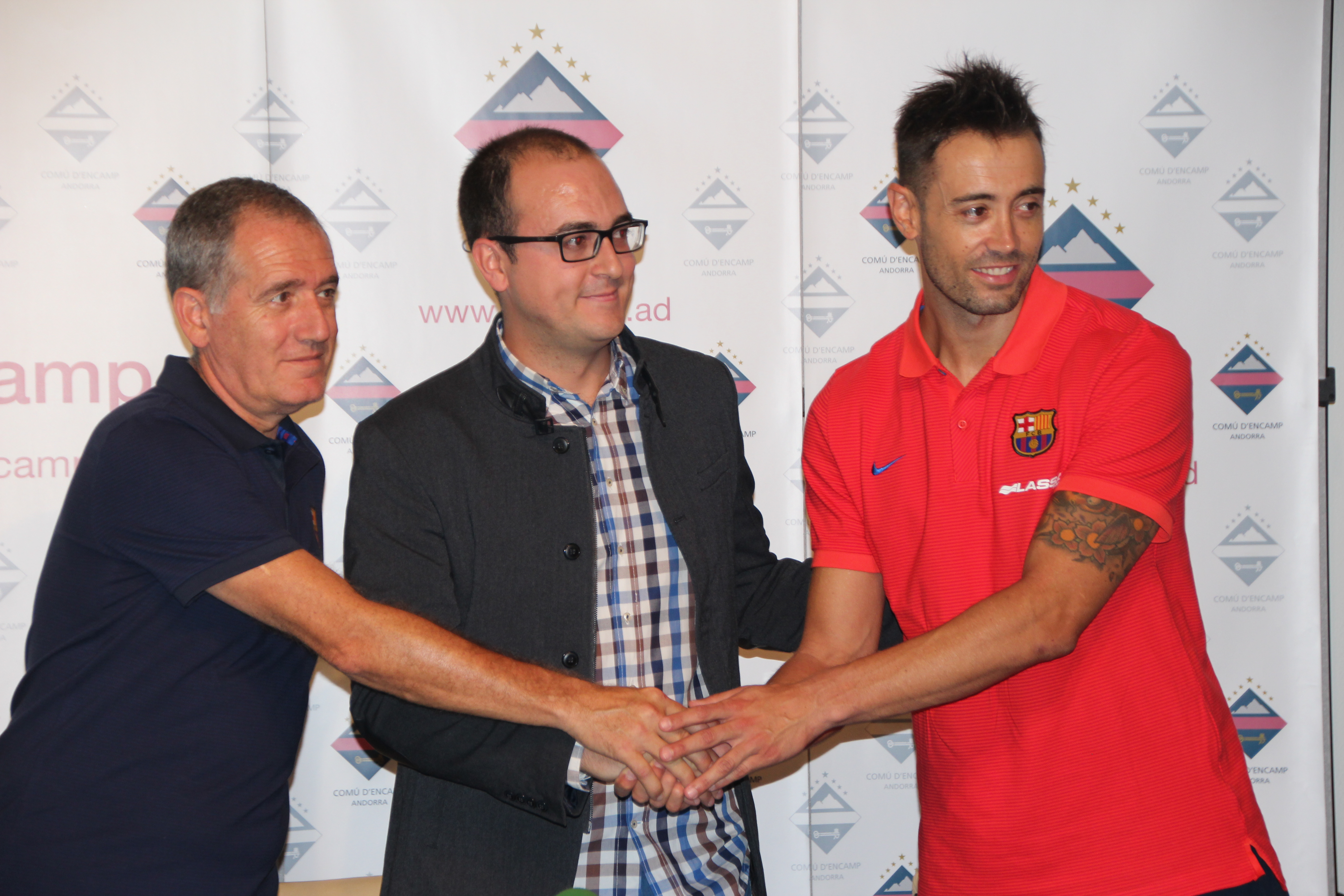 FC Barcelona a Encamp 