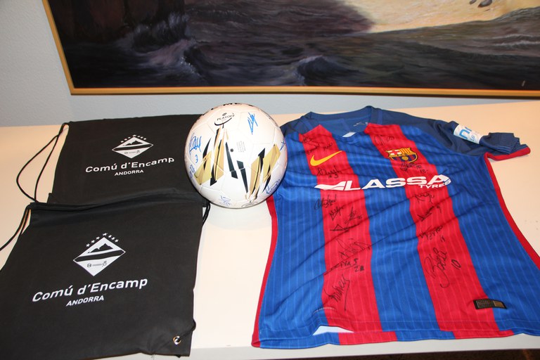 FC Barcelona a Encamp 