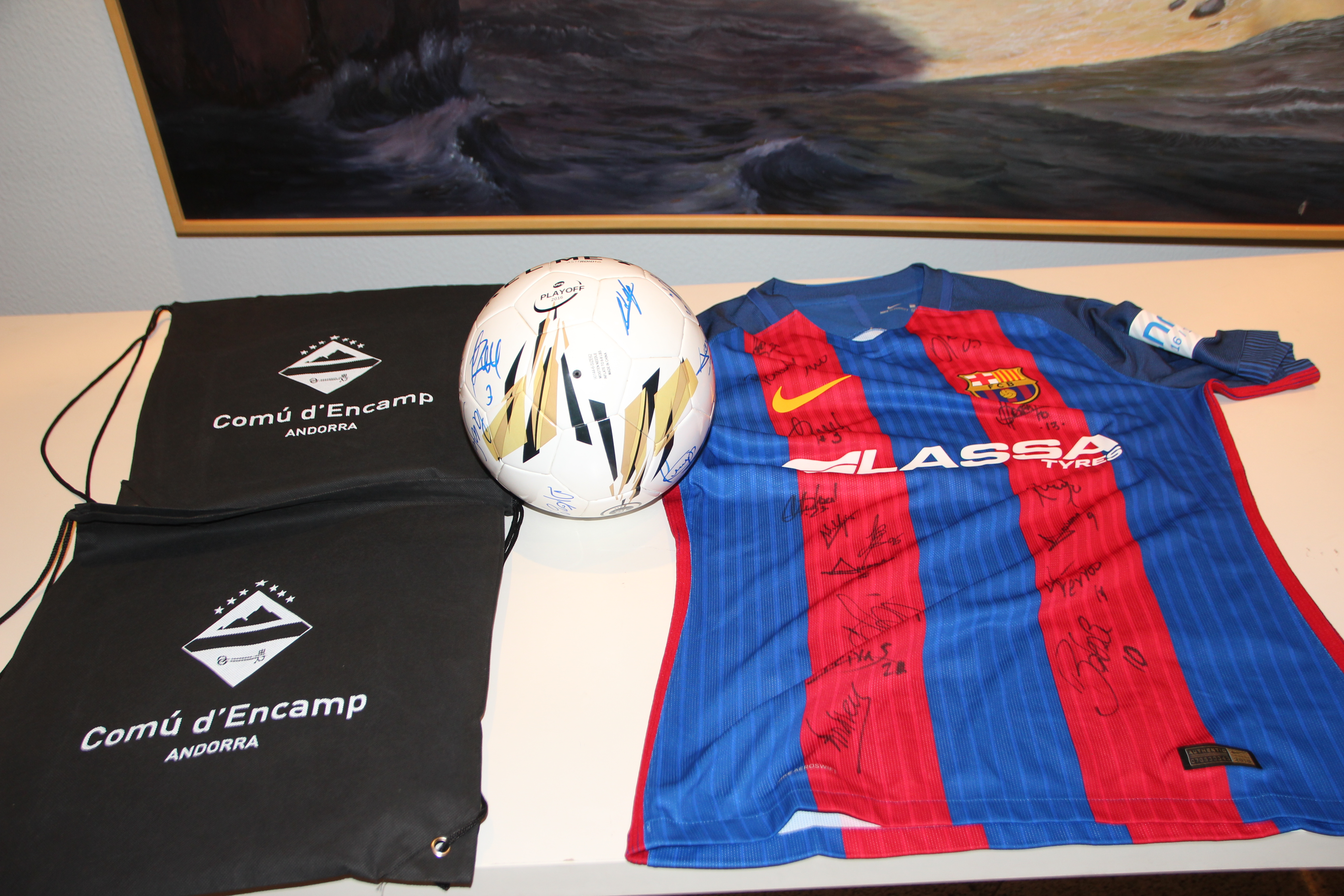 FC Barcelona a Encamp 