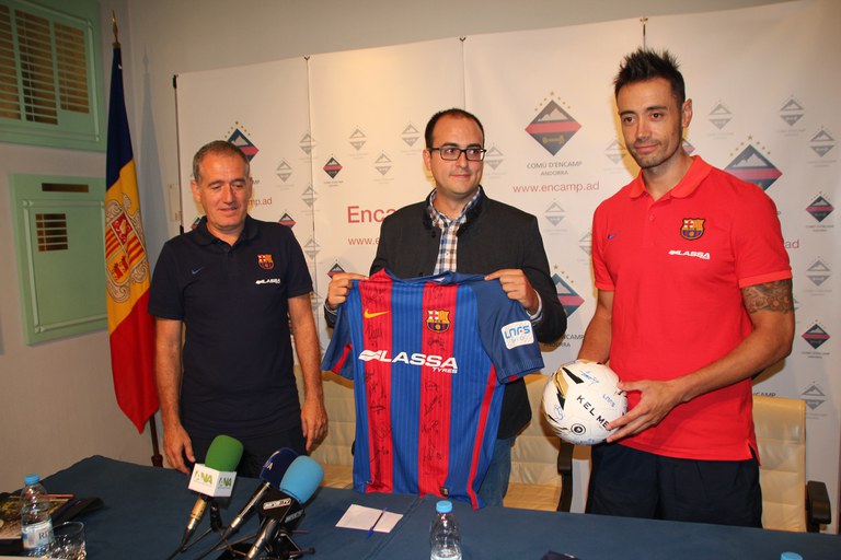 FC Barcelona a Encamp 
