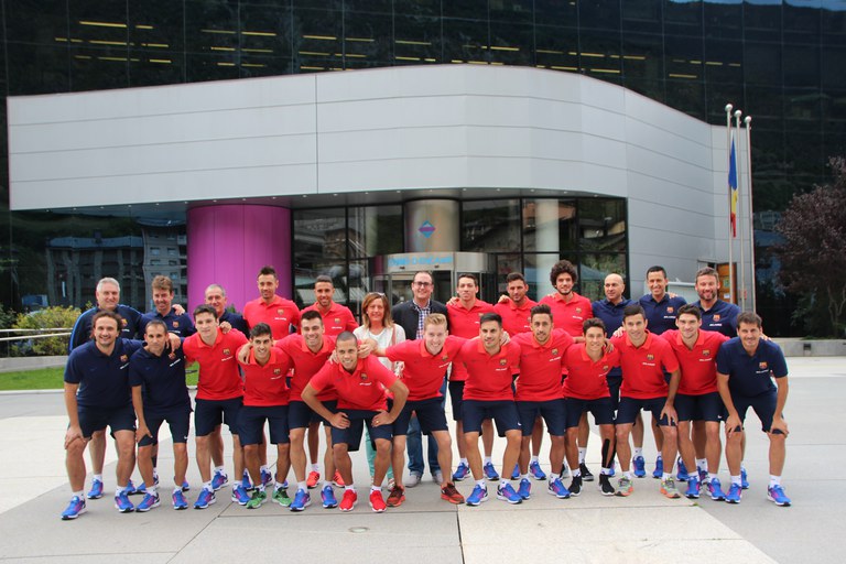 FC Barcelona a Encamp 