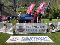 El FC Encamp recapta 1.795 euros per a la fundació Kalilu Jammeh