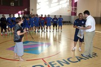 El Gazprom Ugra Yugorsk dóna el tret de sortida a les estades de pretemporada a Encamp