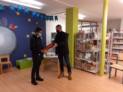 Primer classificat categoria Infantil .