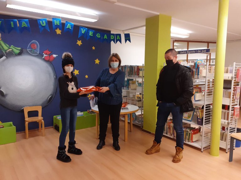 Tercera classificada de la categoria Infantil 