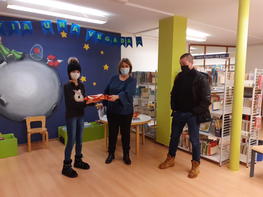Tercera classificada de la categoria Infantil 