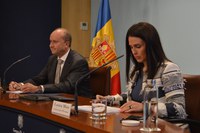 El Govern i el Comú d’Encamp coordinen un dispositiu especial al Pas de la Casa per a la reobertura de la frontera amb França