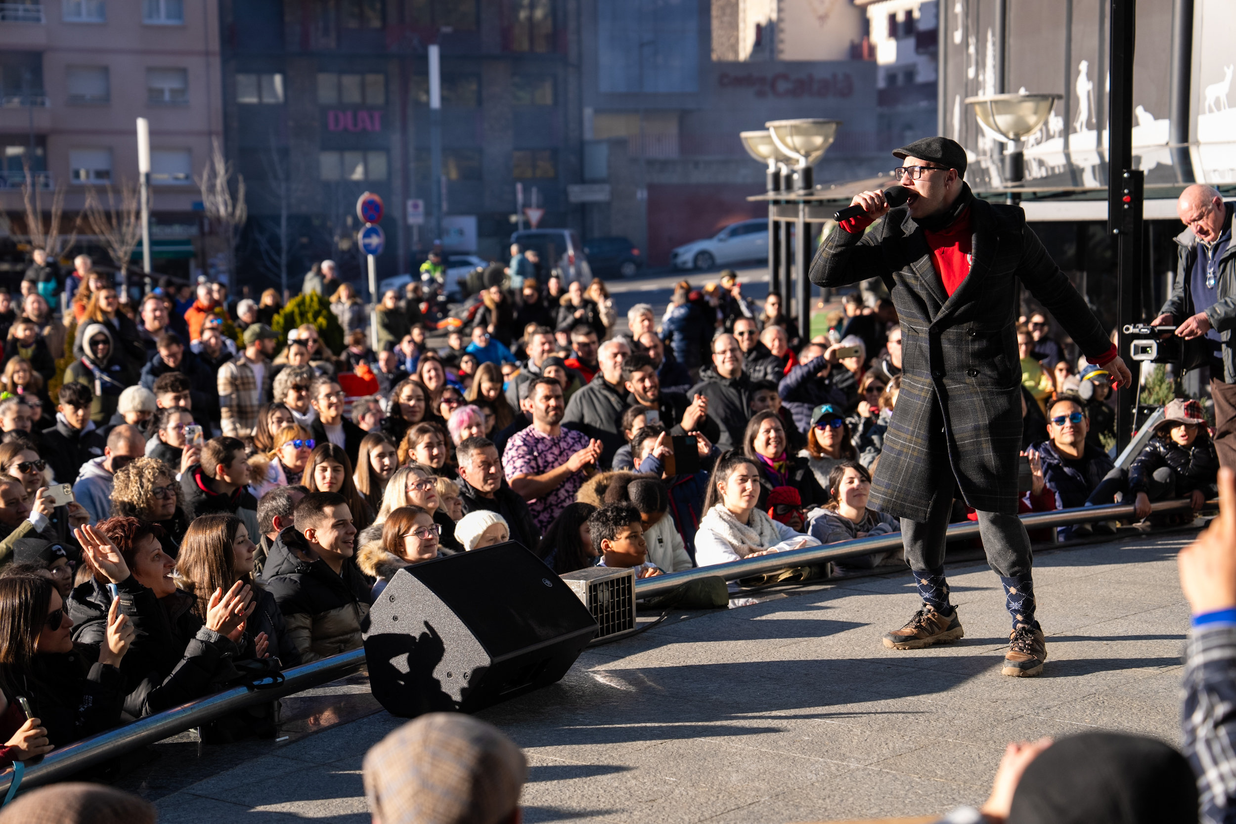 Judici dels contrabandistes Carnaval Encamp 2024