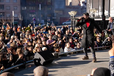 Judici dels contrabandistes Carnaval Encamp 2024.