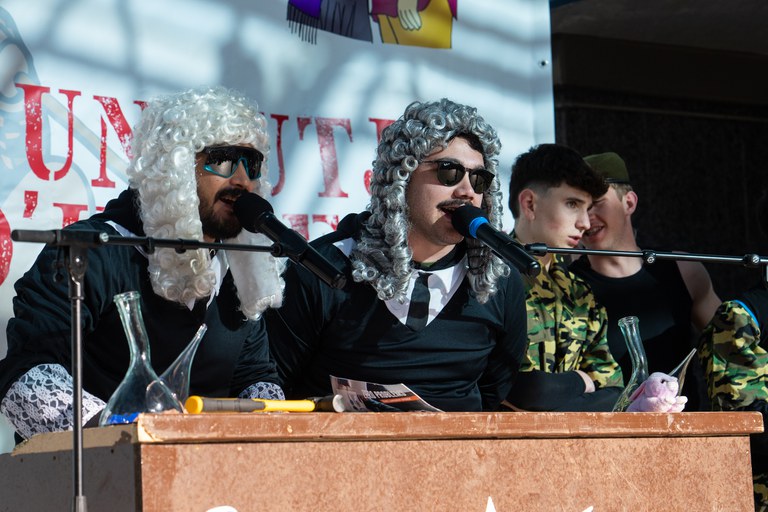 Judici dels contrabandistes Carnaval Encamp 2024