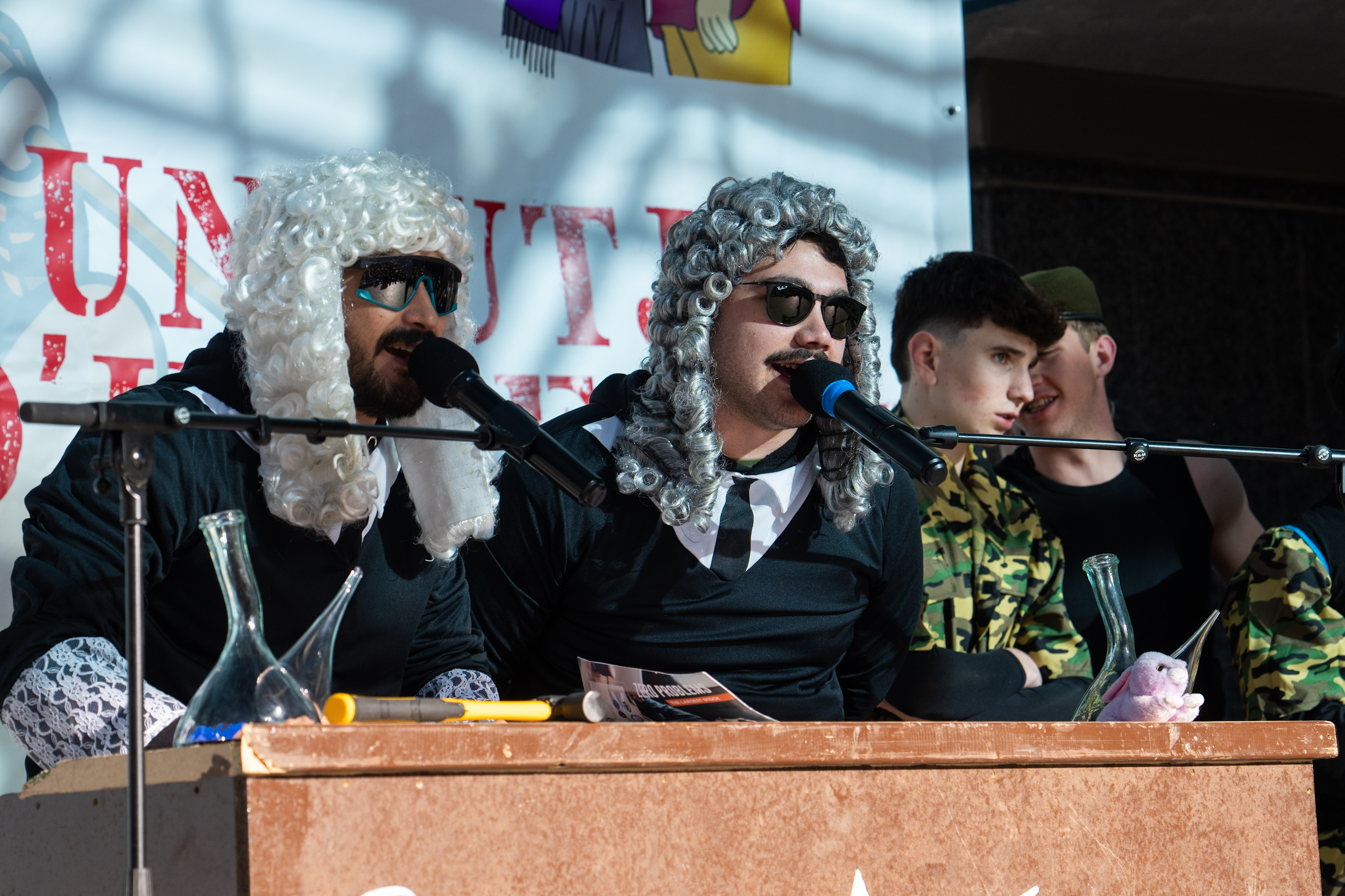 Judici dels contrabandistes Carnaval Encamp 2024