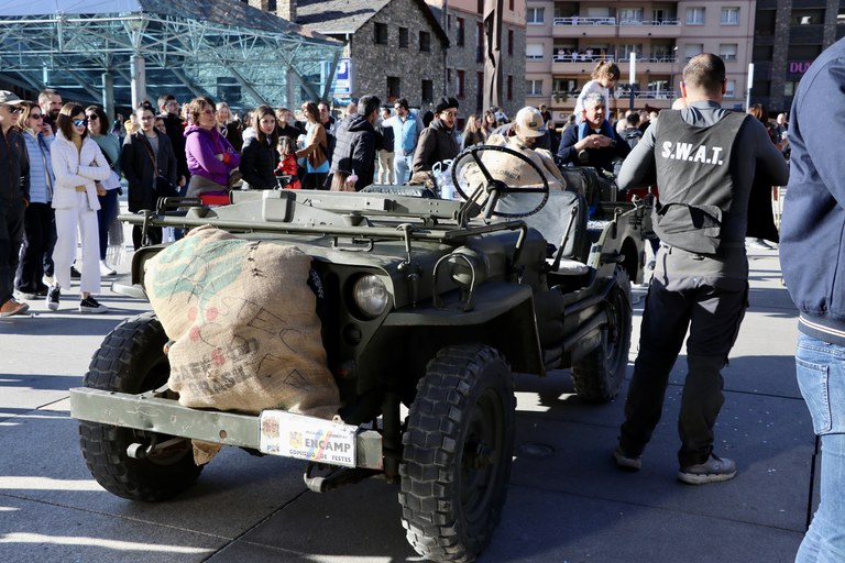 Judici dels contrabandistes, Carnaval d'Encamp 2023