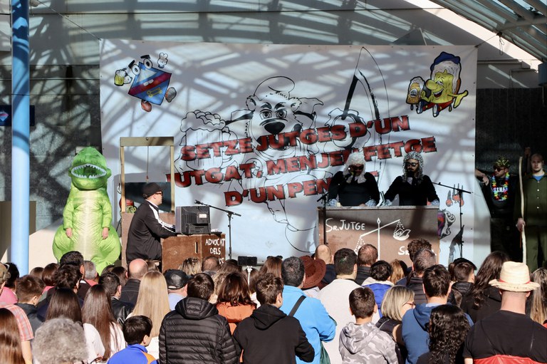 Judici dels contrabandistes, Carnaval d'Encamp 2023