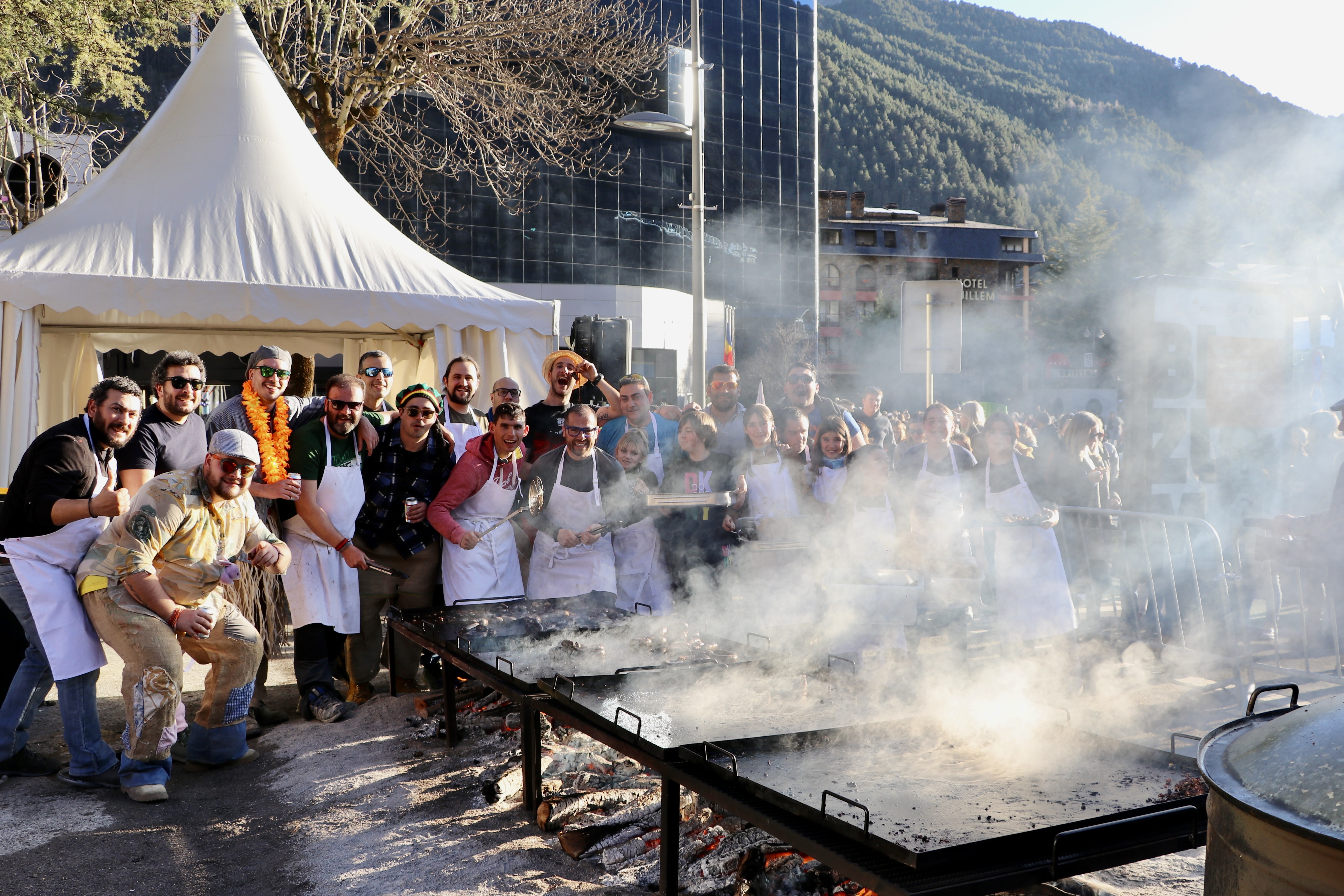 Botifarrada posterior al Judici dels contrabandistes, Carnaval d'Encamp 2023