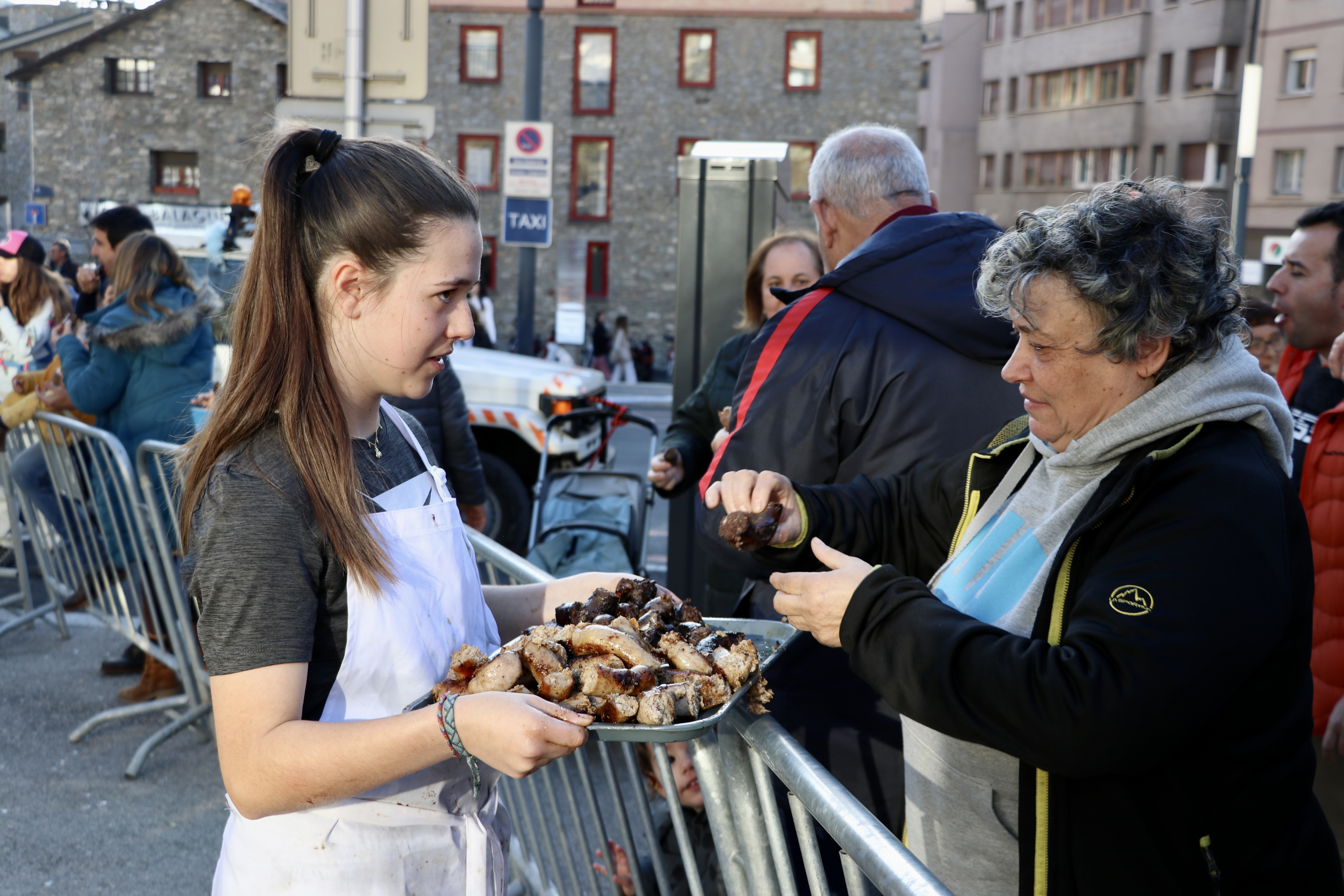 Botifarrada posterior al Judici dels contrabandistes, Carnaval d'Encamp 2023