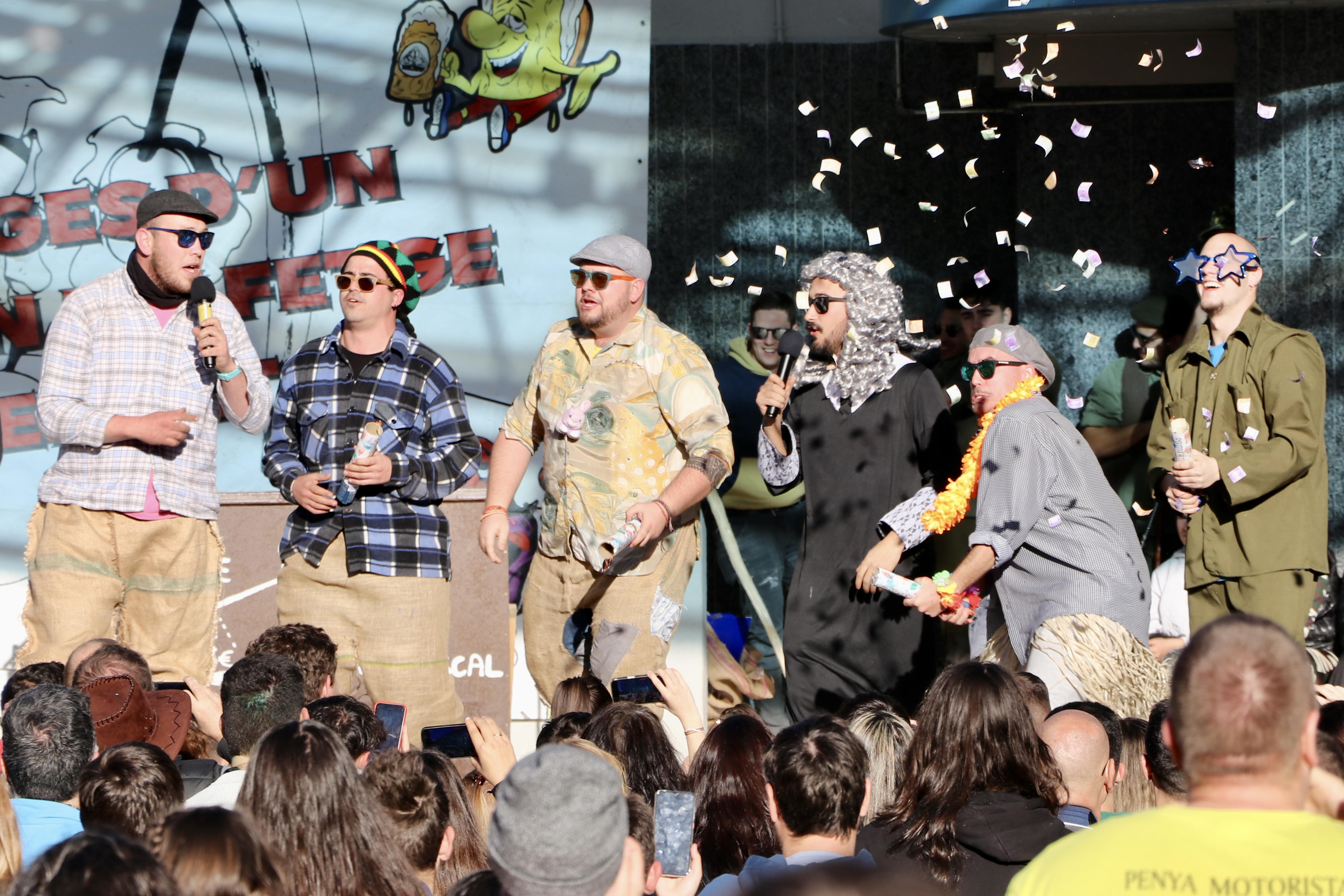 Judici dels contrabandistes, Carnaval d'Encamp 2023