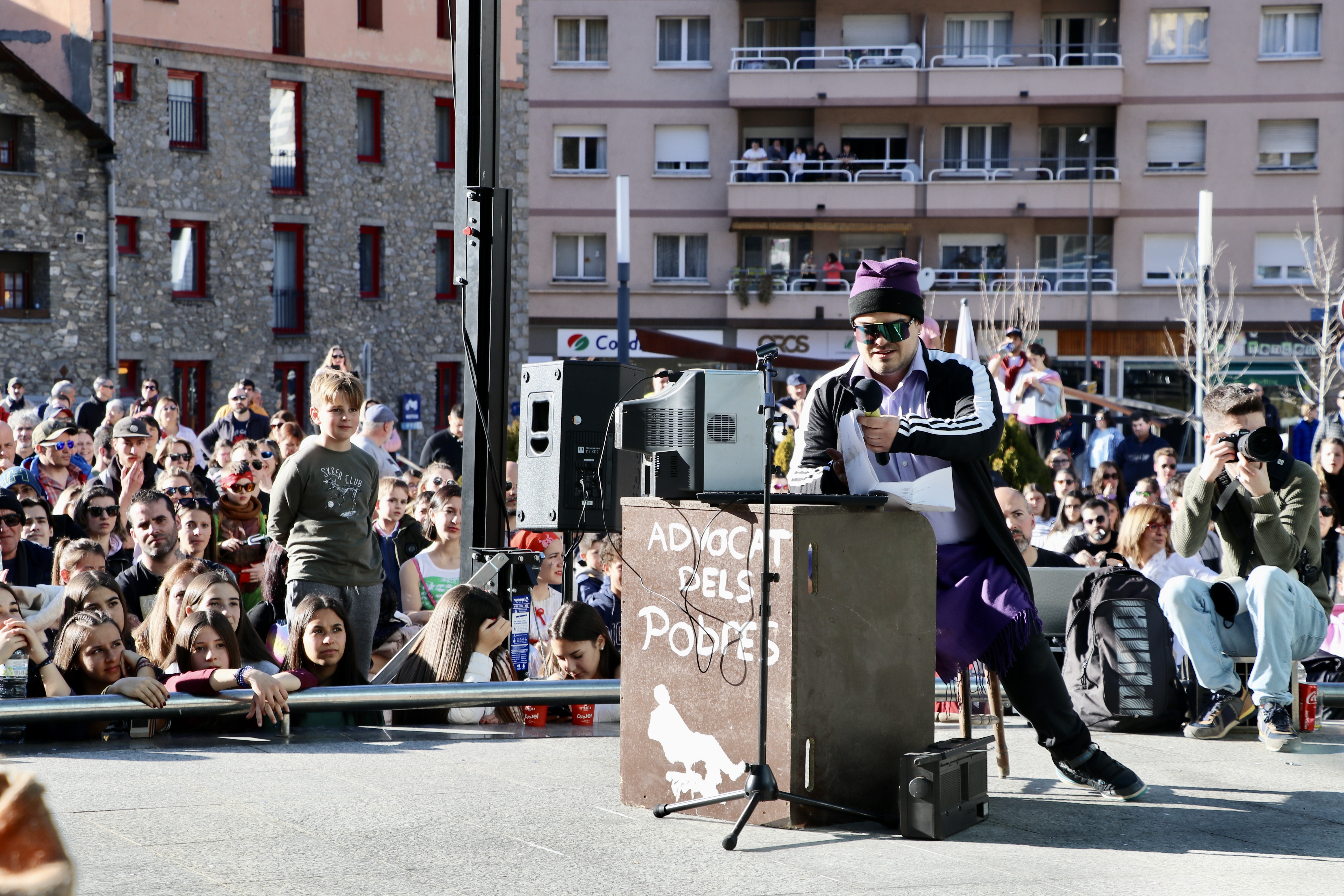 Judici dels contrabandistes, Carnaval d'Encamp 2023