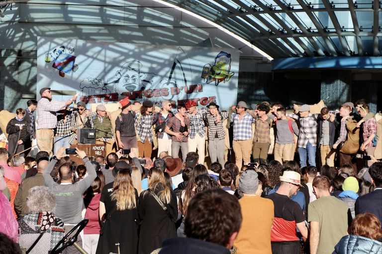 Judici dels contrabandistes, Carnaval d'Encamp 2023