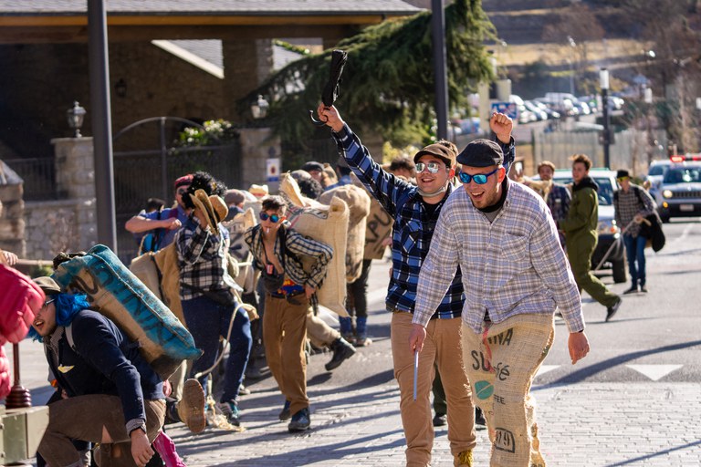Judici dels Contrabandistes, Carnaval d'Encamp