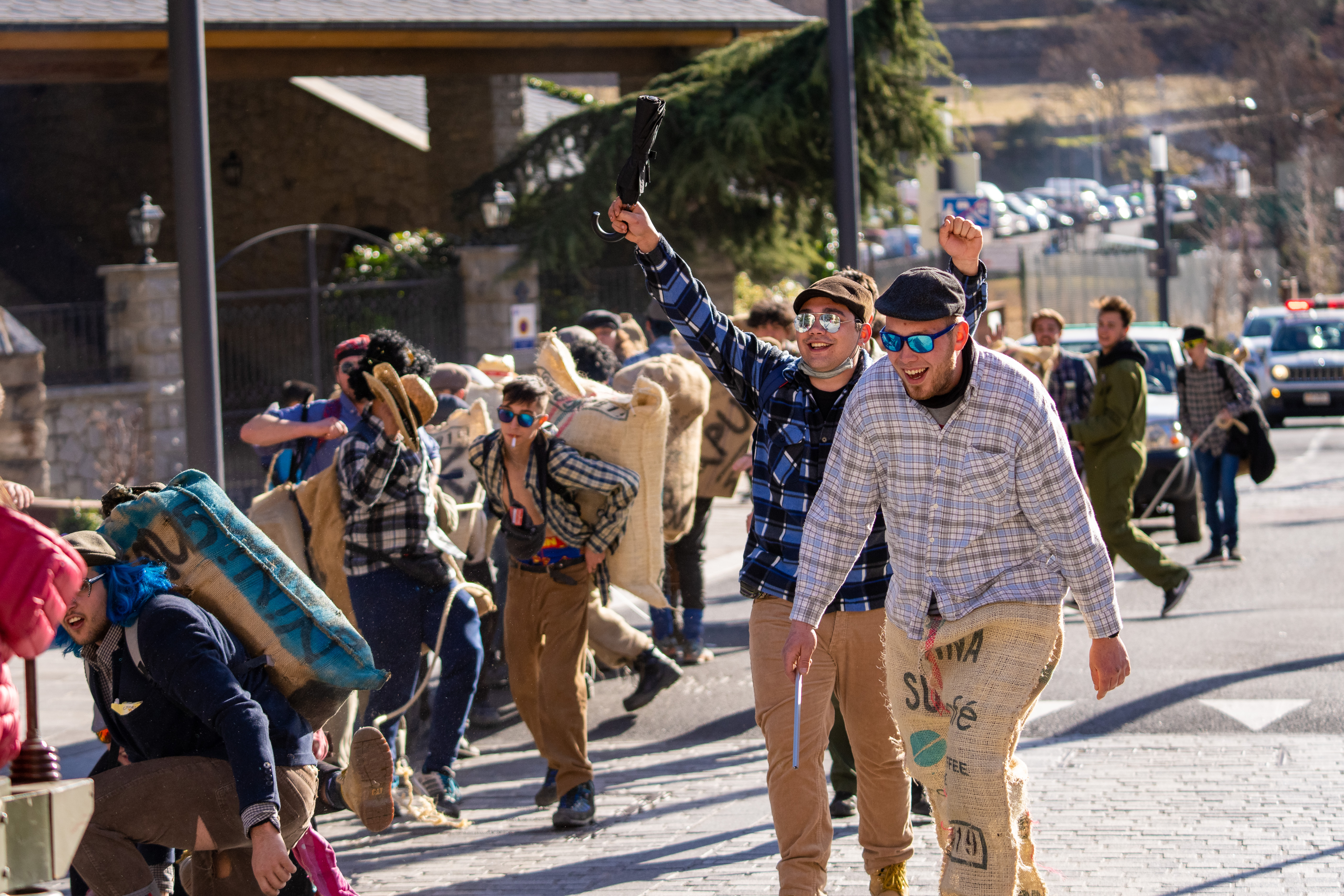 Judici dels Contrabandistes, Carnaval d'Encamp