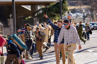 Judici dels Contrabandistes, Carnaval d'Encamp.