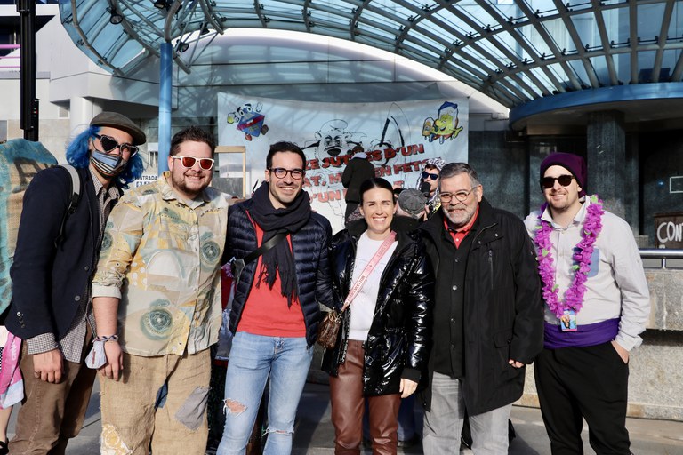 Judici dels Contrabandistes, Carnaval d'Encamp