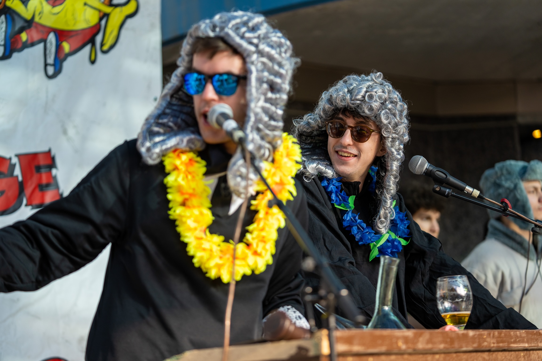 Judici dels Contrabandistes, Carnaval d'Encamp