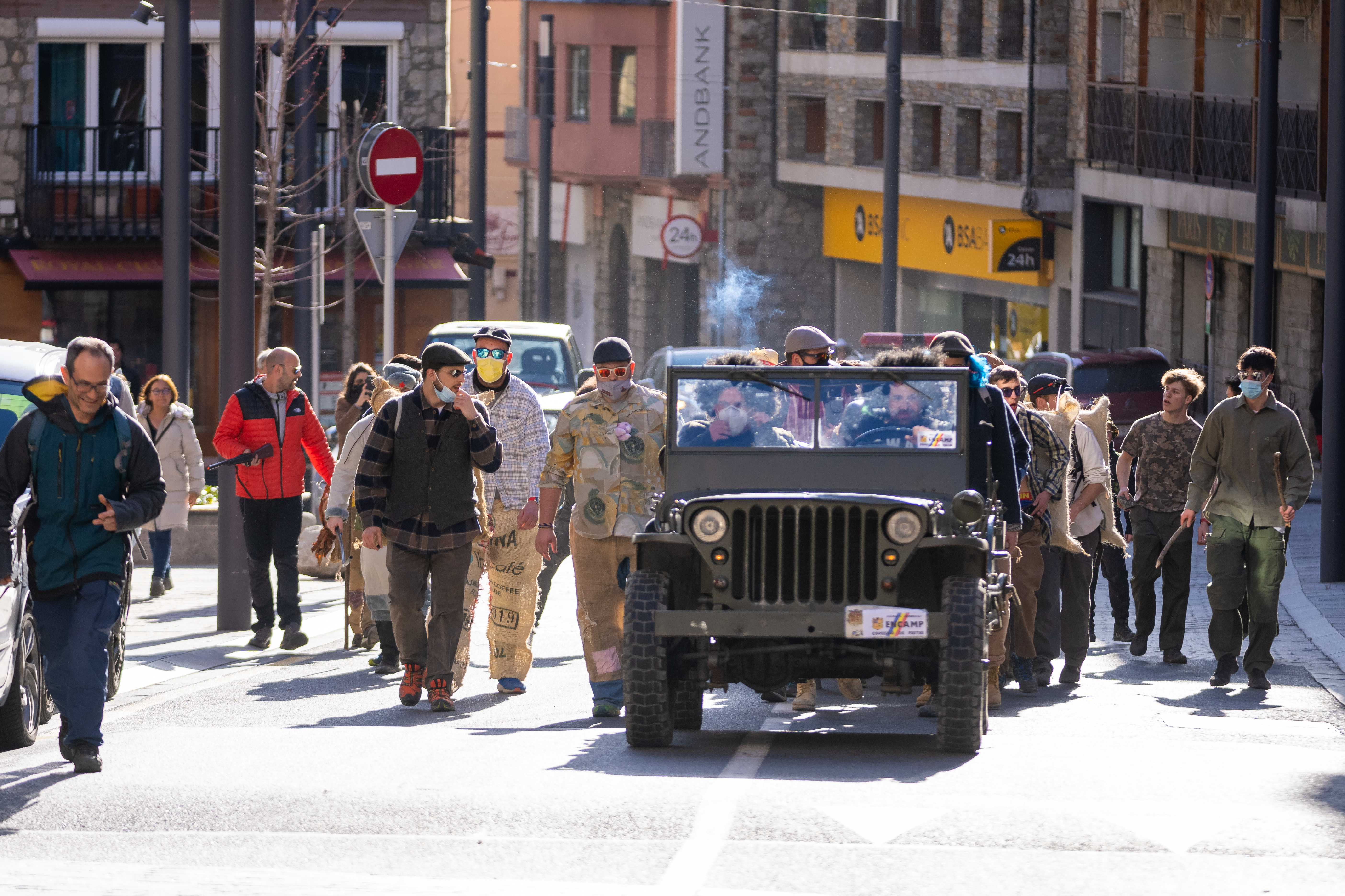 Judici dels Contrabandistes, Carnaval d'Encamp