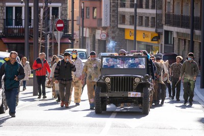 Judici dels Contrabandistes, Carnaval d'Encamp.