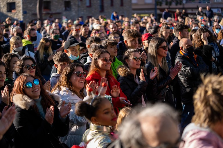 Judici dels Contrabandistes, Carnaval d'Encamp
