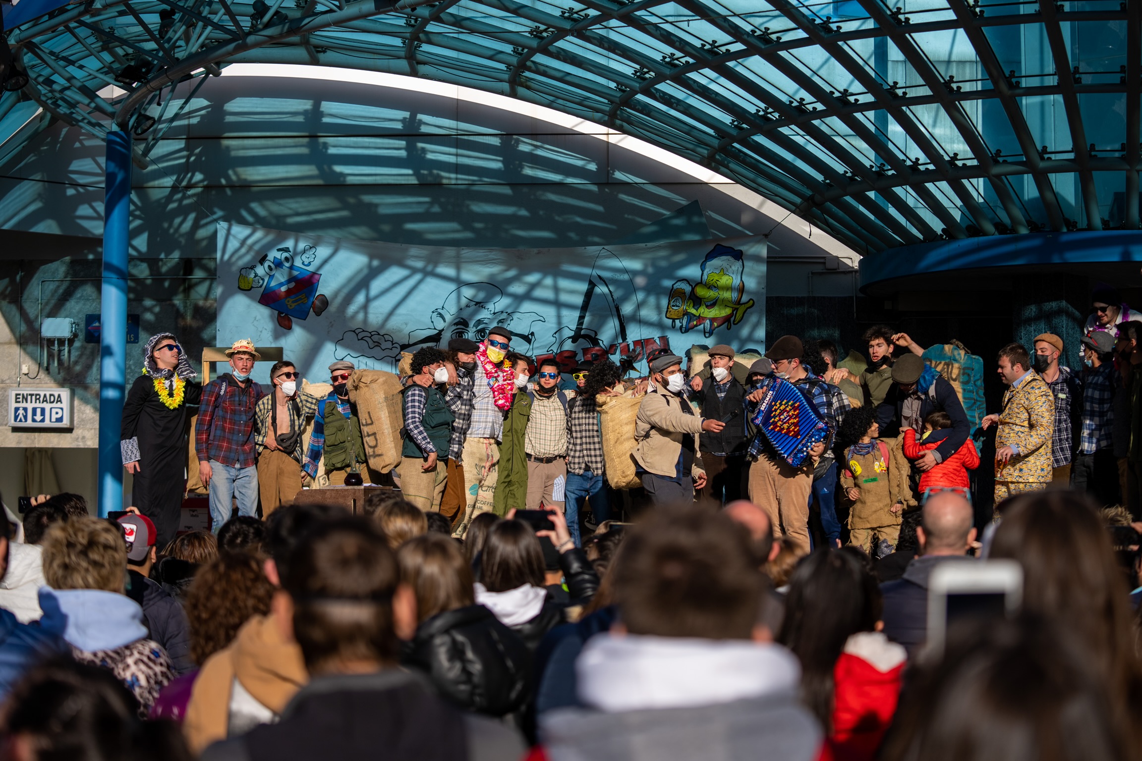 Judici dels Contrabandistes, Carnaval d'Encamp