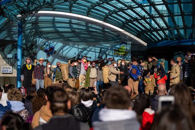 Judici dels Contrabandistes, Carnaval d'Encamp.