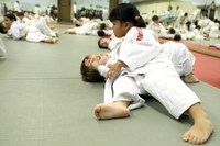 El judo de base es reuneix a Encamp aquest cap de setmana