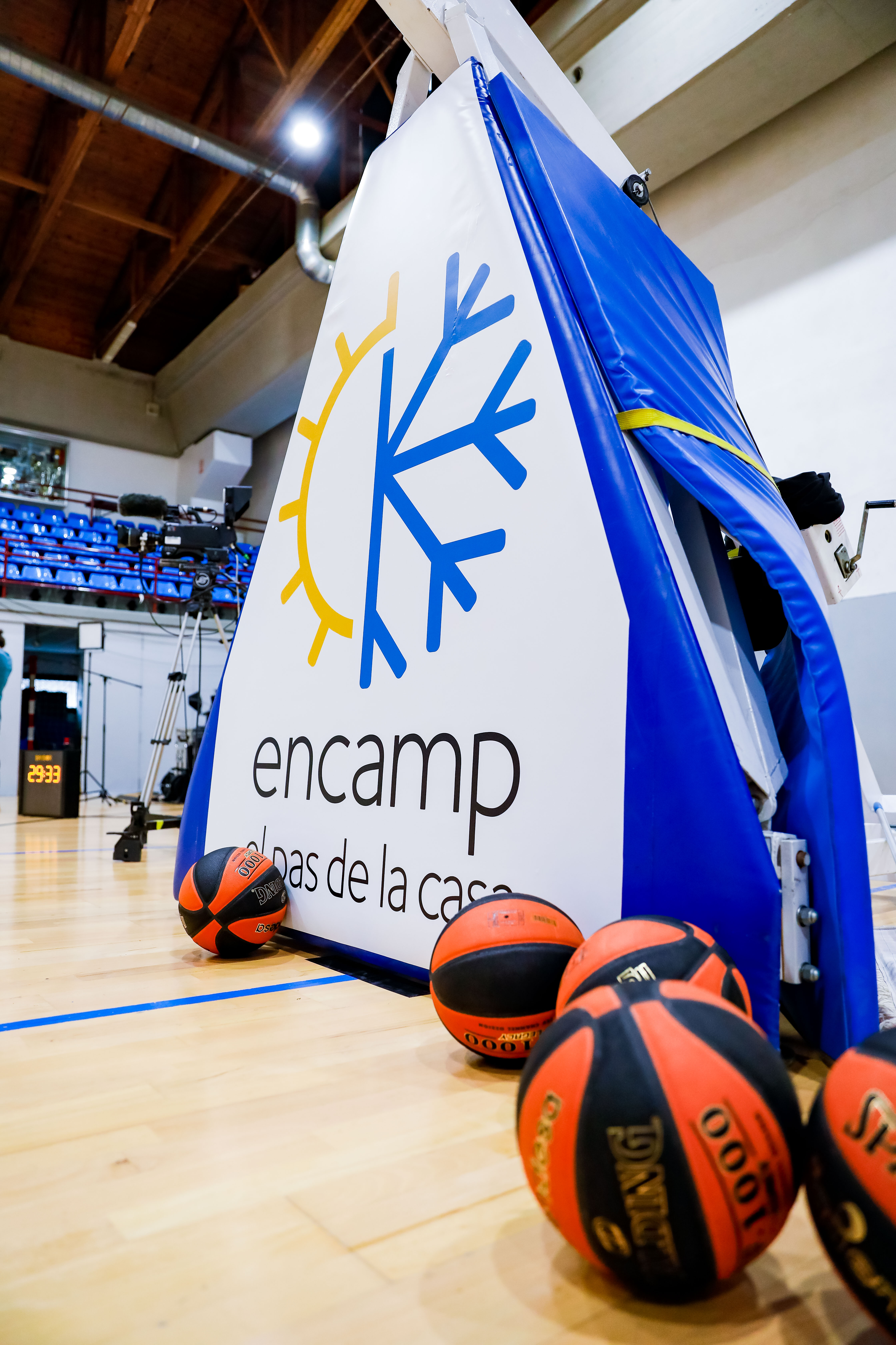 Barca vs Limoges al Complex Esportiu d'Encamp, 30 d'agost 2021
