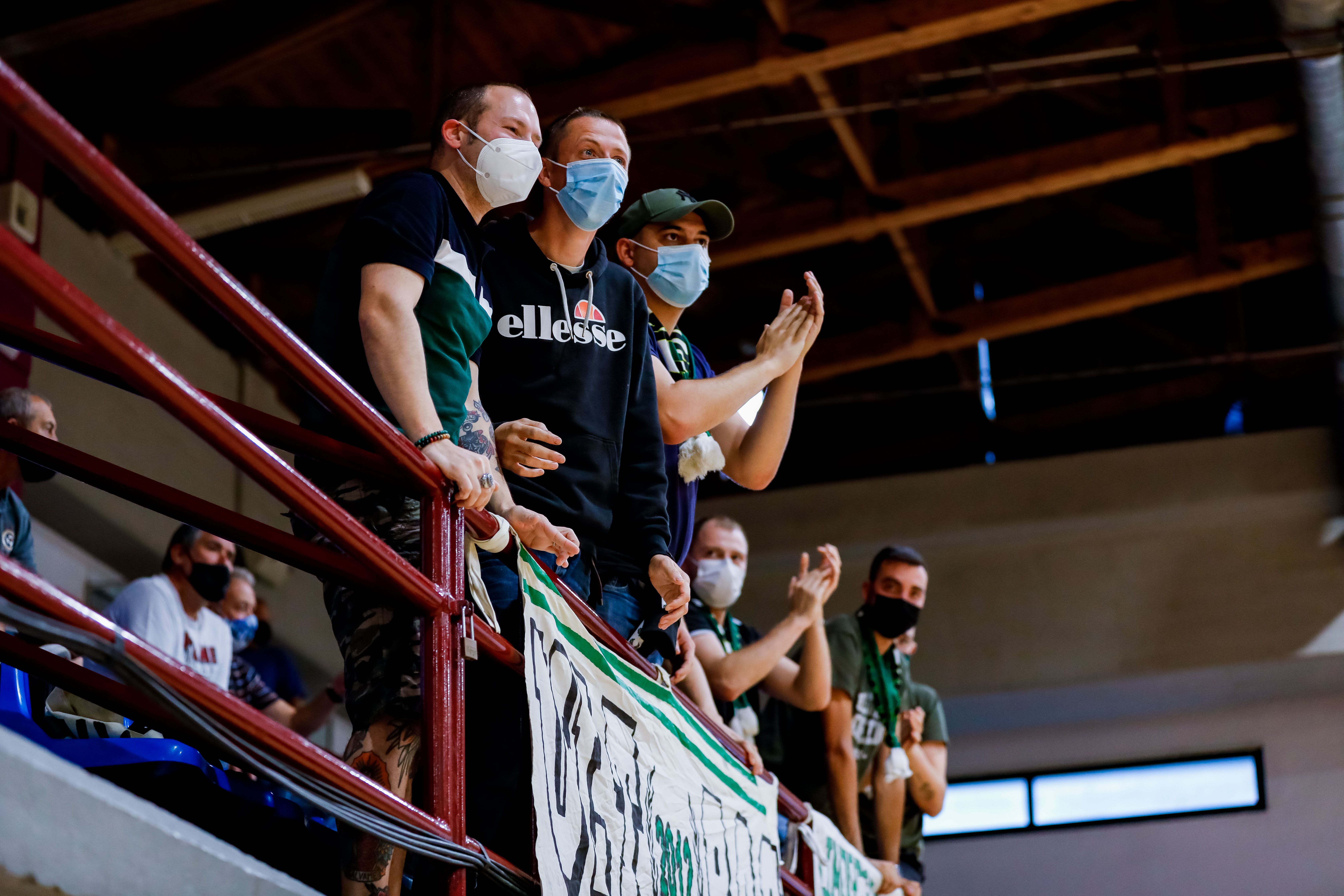 Barca vs Limoges al Complex Esportiu d'Encamp, 30 d'agost 2021